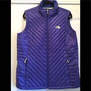 North Face ladies vest